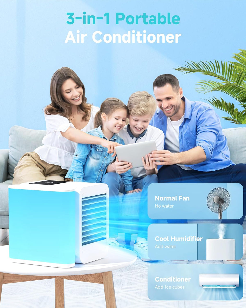 portable air conditioners fan: air conditioner, ac unit on a desk or shelf