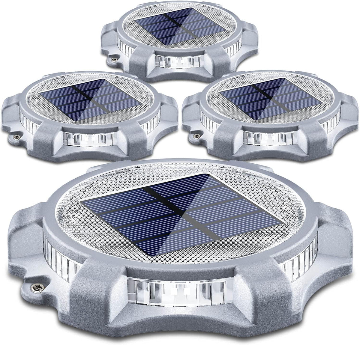 siedinlar solar deck lights outdoor 2 modes led, main product view