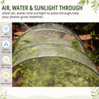 16x50ft garden netting, fine mesh insect netting for, package contents