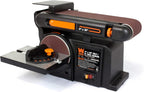 wen benchtop belt and disc sander with 4, main product view