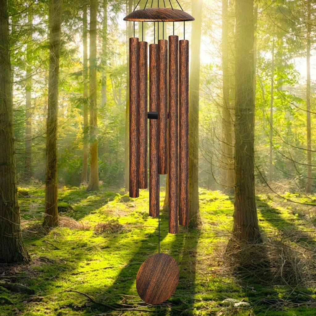 45" large wind chimes for outside,6 thick and, main product view