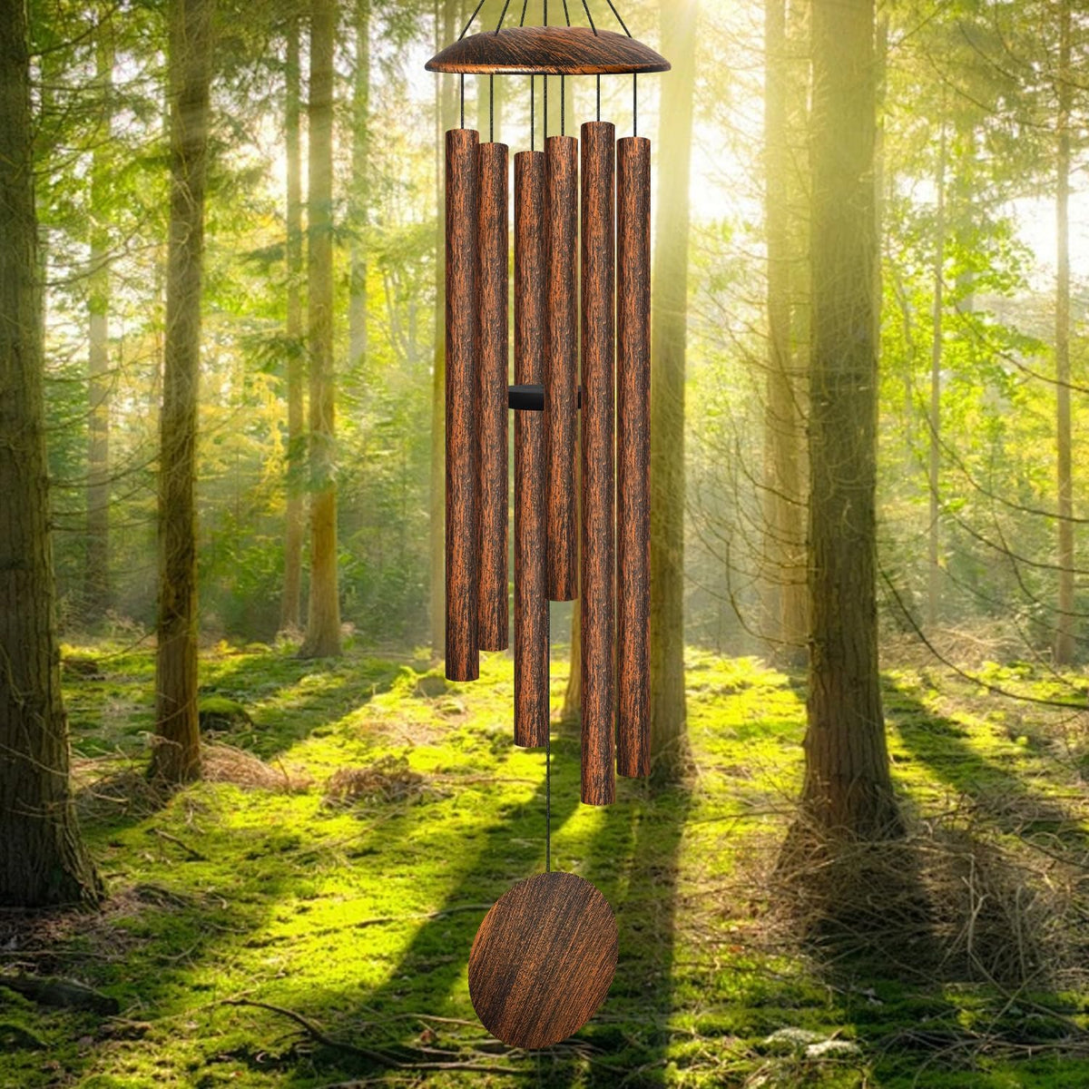 45" large wind chimes for outside,6 thick and, main product view