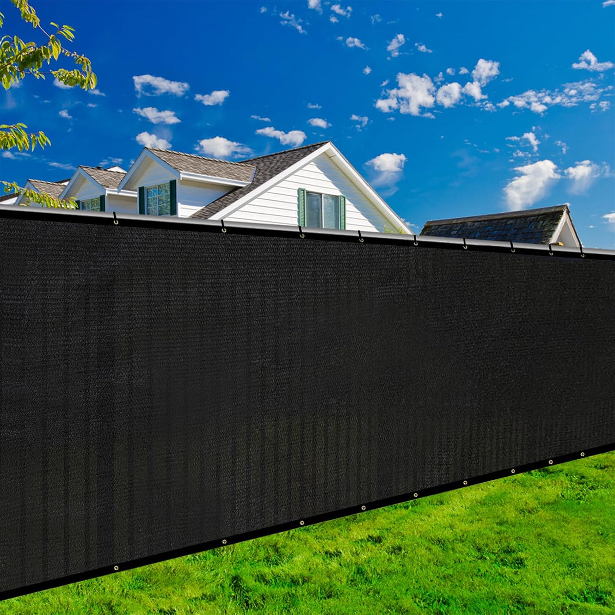 kanagawa privacy screen fence 8 x 50ft, 90%, main product view