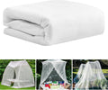 10 ft mosquito netting for garden patio, white, main product view