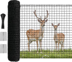 deer fence netting for garden, 5x100 ft temporary, main product view