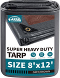 tarpal tarp 8x12 feet super heavy duty tarps, main product view