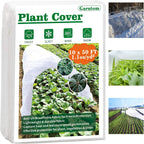 garutom plant covers freeze protection 10ft x 50ft, main product view
