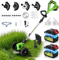 cordless weed wacker, 20000rpm battery powered weed eater, main product view