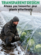 alphatool 10 x 30ft plant covers freeze protection on a desk or shelf
