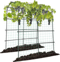 vivosun 7ft. arch trellis for climbing plants, 7, main product view