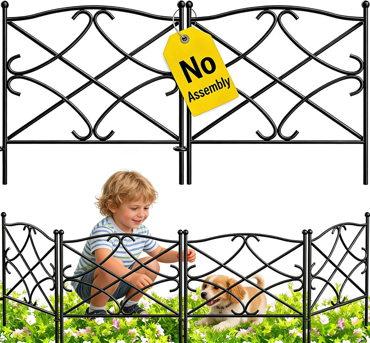 amagabeli garden & home 5 panels 32in(h)×10ft(l) decorative, main product view