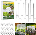 2.7ft metal garden netting covers kit for raised, main product view