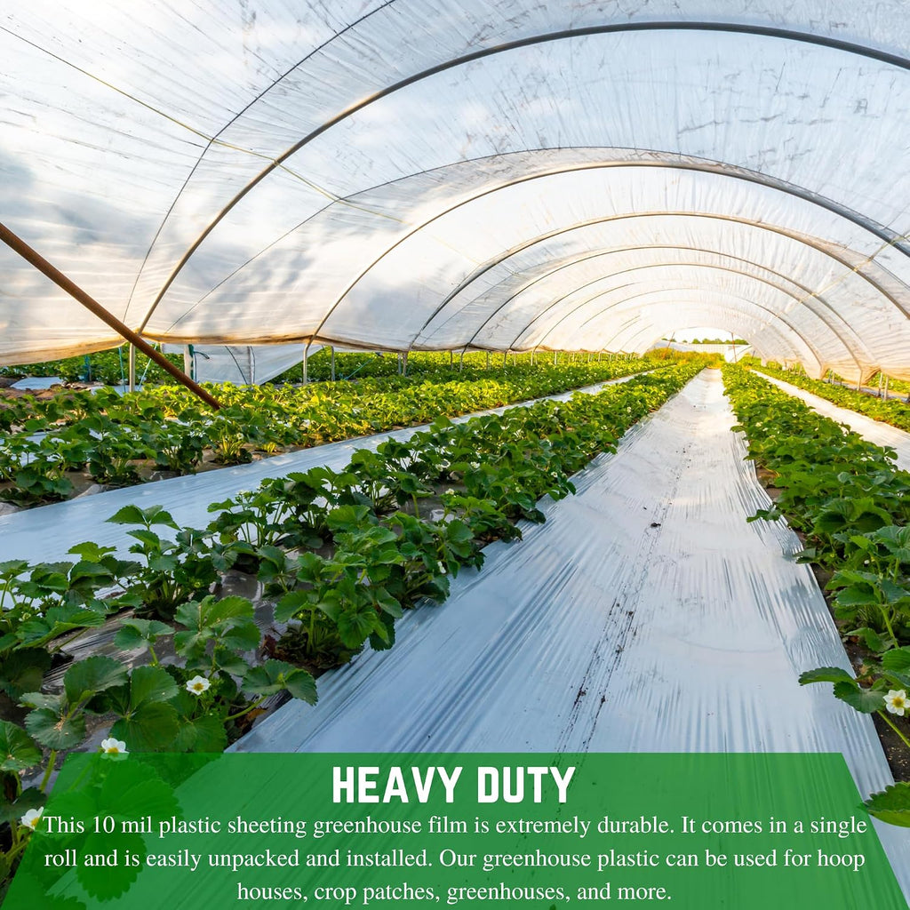 farm plastic supply - string reinforced 4 year, side view