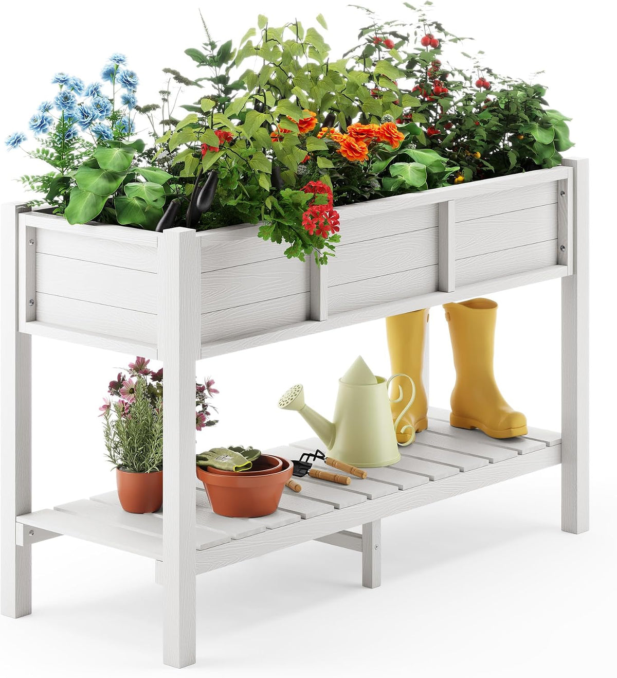 lue bona raised garden bed with tools, 45*18*29, main product view