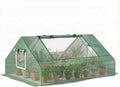 outsunny 71" x 55" x 32" mini greenhouse, main product view