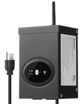 DEWENWILS Smart Low Voltage Landscape Transformer 120W, 120V AC to 12V AC for LED Landscape Lights, Outdoor Lighting, Waterproof, 1 Zone Control, Compatible with Alexa and Google Home, ETL Listed