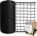 poyee 7.5x100ft deer fence netting, 1/2-inch square mesh, main product view