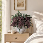 fake flowers 35 inch berry stems faux flowers, package contents
