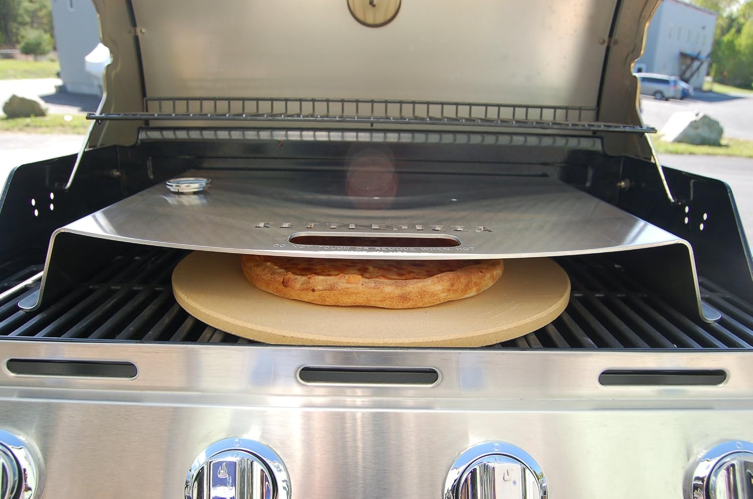 KettlePizza Gas Pro Deluxe Pizza Oven Kit - KPD-GP