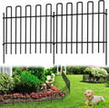 10 panels no dig animal barrier fence, 13in(h), main product view
