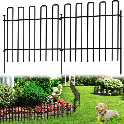 10 panels no dig animal barrier fence, 13in(h), main product view