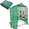 walk in greenhouse replacement cover for plant-56"x56"x76" clear, main product view