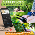 carpathen drip irrigation system kit for garden watering, package contents