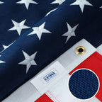 american flags for outside 3x5-100% polyester made in, main product view
