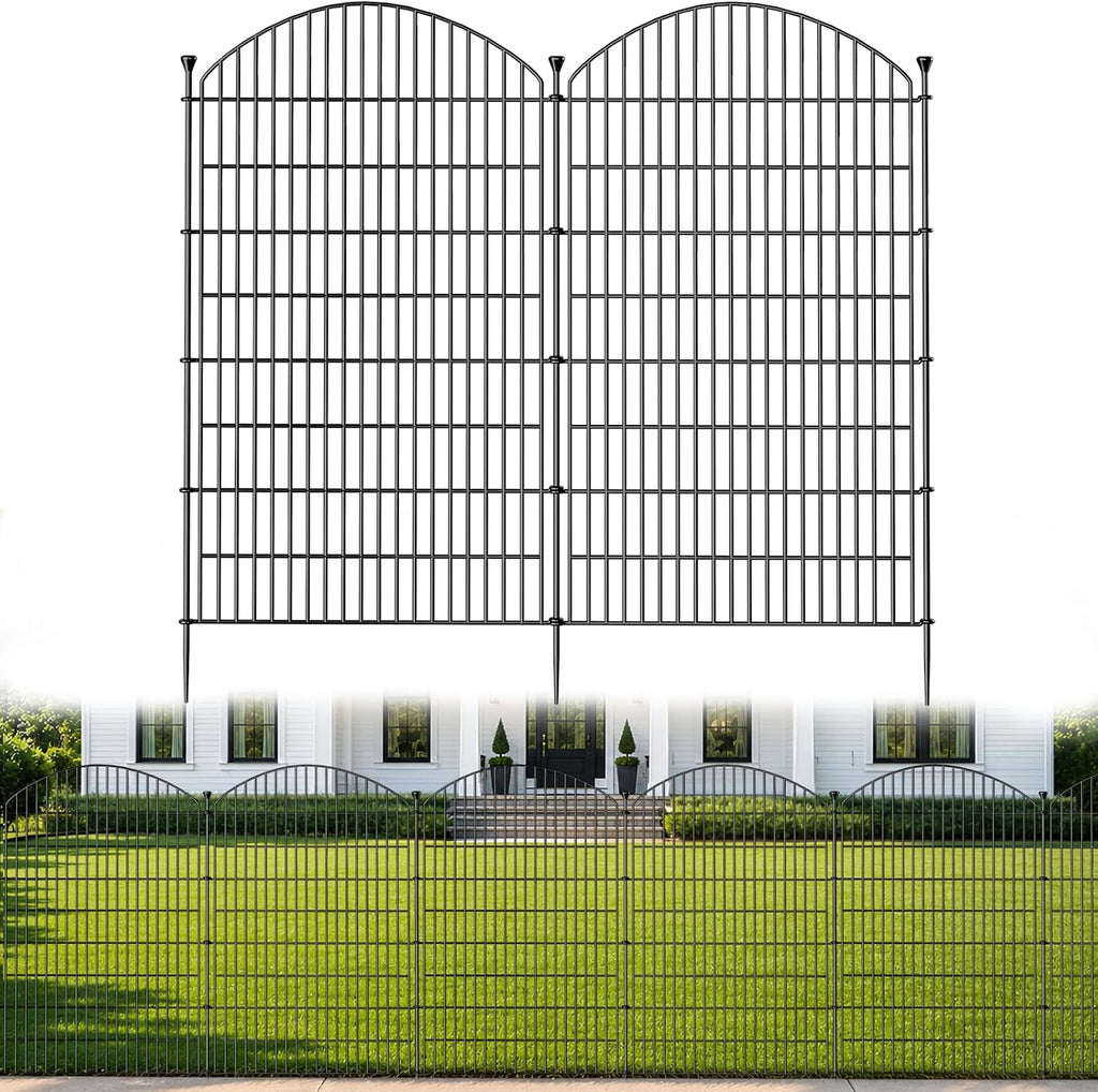 no dig garden fence panels, dog fence outdoor, main product view