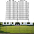 no dig garden fence panels, dog fence outdoor, main product view
