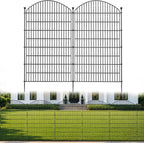 no dig garden fence panels, dog fence outdoor, main product view