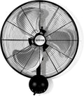 hurricane pro high velocity oscillating wall fan, 3, main product view