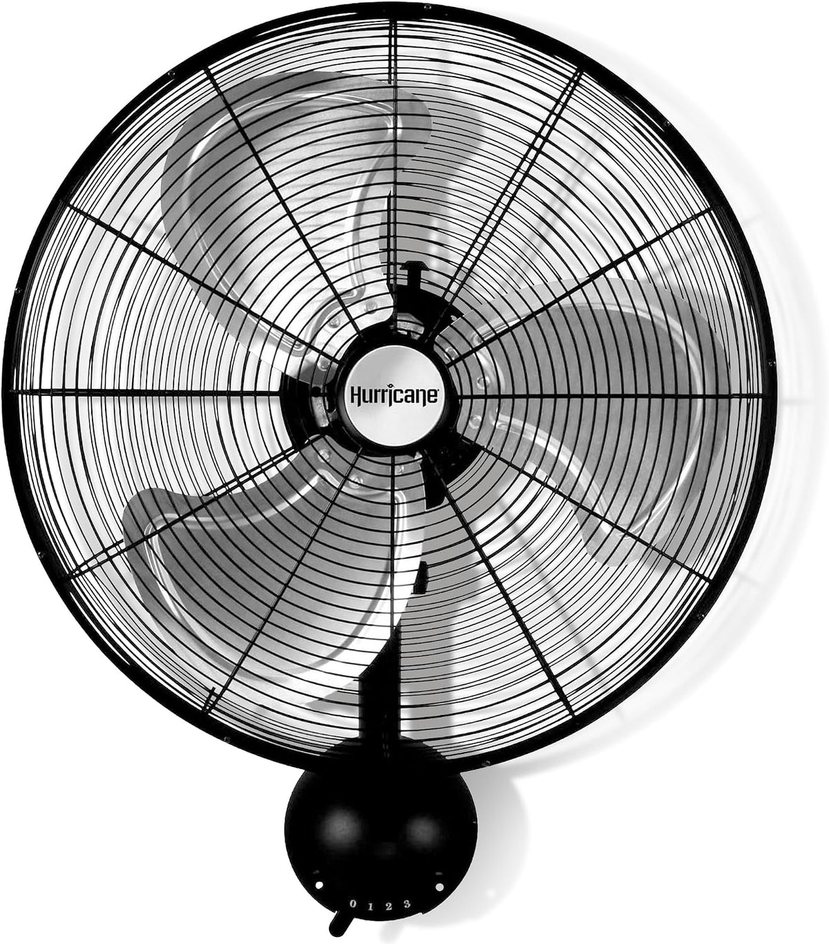 hurricane pro high velocity oscillating wall fan, 3, main product view