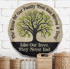 Spoontiques - Garden Décor -Mermaids Welcome Stepping Stone - Decorative Stone for Garden
