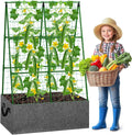 cucumber trellis with grow bag, 50 x 36, main product view