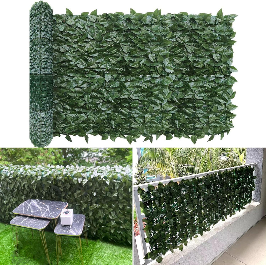e&k sunrise 3 pcs 3'x8' faux laurel leaf, main product view