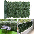 e&k sunrise 3 pcs 3'x8' faux laurel leaf, main product view