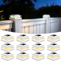 solar post cap lights for 4x4 wood/vinyl posts, main product view