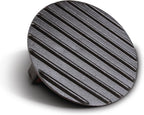 Jim Beam JB0158 Black Cast Iron Burger Press - 7'' Heavy Duty Burger Press with Solid Wood Handle