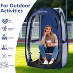 sports tent pop up shelter: flycoop 37" l, package contents