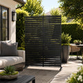 kozyard metal privacy screen 74" h x 47.2", main product view