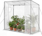vevor walk-in greenhouse, 76.8" x 30.3" x 66.1", main product view