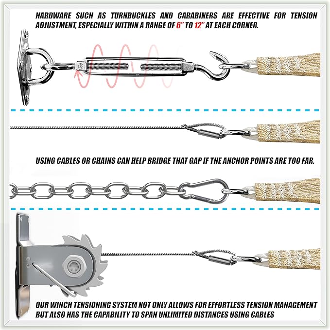 ColourTree TAPR1616 Custom Size 10' x 21' Brown Sun Shade Sail Canopy UV Block UPF50 Rectangle - Commercial Standard Heavy Duty - 190 GSM - 3 Years Warranty