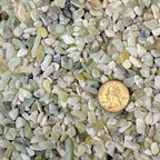 Midwest Hearth Decorative Jade Bean Pebbles 1/5" Size (2-lb Bag)