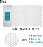 pet & garden safeguard - 15.7in x 49.2ft, close-up detail