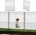 wesley's corner tall fence panels - 32”h x, main product view