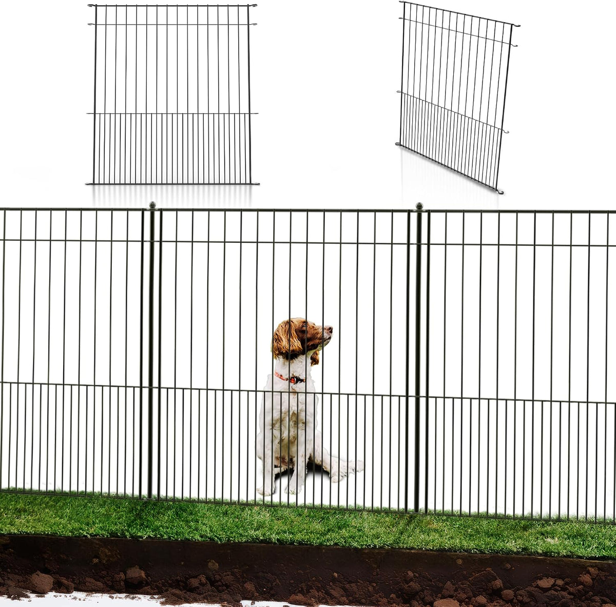 wesley's corner tall fence panels - 32”h x, main product view