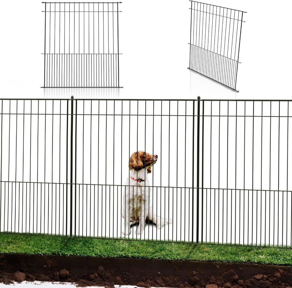 wesley's corner tall fence panels - 32”h x, main product view
