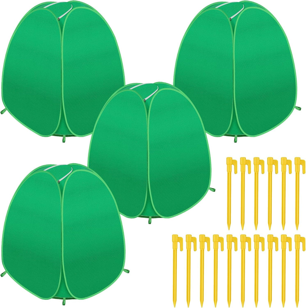 pop up winter plant covers, 22x22x23" freeze protection, main product view