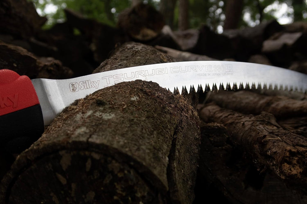 Silky Professional Series TSURUGI Curved Hand Saw 330mm LG Teeth (454-33)